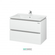 Тумба подвесная Sanwerk Amata Air 80х46 см с раковиной Меркур белый MV0000793