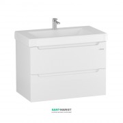 Тумба подвесная Sanwerk Era Air 90х45 см с раковиной Принц белый MV0000416