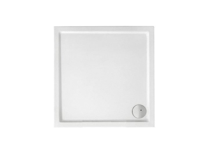 Душевой поддон квадратный Roca Malaga Square 90х90 см акрил белый A276255000