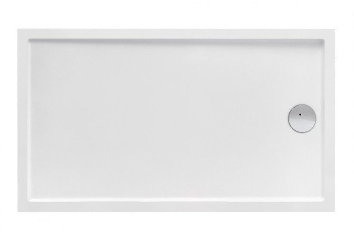 Душовий піддон прямокутний Roca Granada 120х80 см акрил білий A276265000