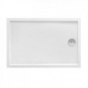 Душовий піддон прямокутний Roca Granada 100х80 см акрил білий A276264000
