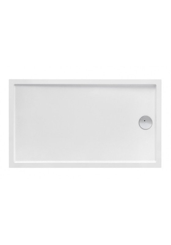 Душовий піддон прямокутний Roca Granada 140х80 см акрил білий без комплекту A276263000