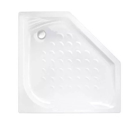 Душевой поддон пятиугольный Roca Penta 90х90 см акрил белый A276267000