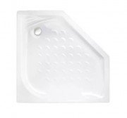 Душевой поддон пятиугольный Roca Penta 90х90 см акрил белый A276267000