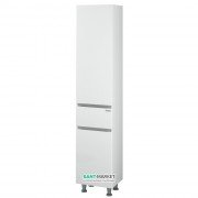 Пенал підлоговий Sanwerk Амата правий МДФ білий MV0000785