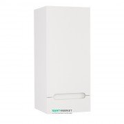 Полупенал підвісний Sanwerk Era Air лівий МДФ білий MV0000423