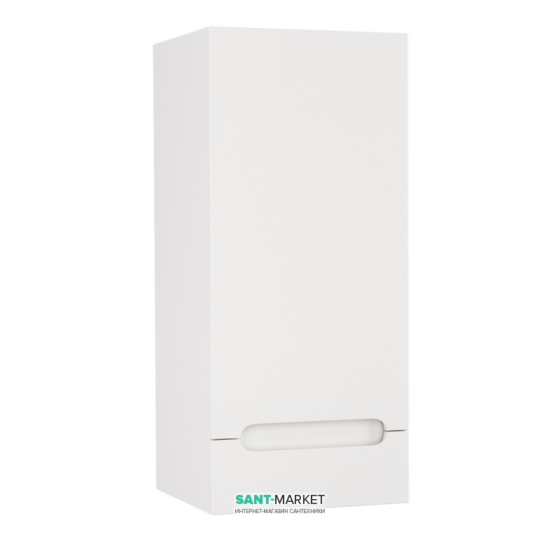 Полупенал підвісний Sanwerk Era Air правий МДФ білий MV0000422