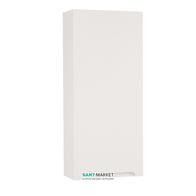 Полупенал подвесной Sanwerk Era Air Slim правый МДФ белый MV0000424