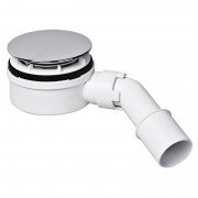 Сифон для душевого поддона Roca плоский A27L027000