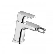 Смеситель для биде Ravak 10° Free TD F 055.00 с донным клапаном однорычажный латунь хром X070133