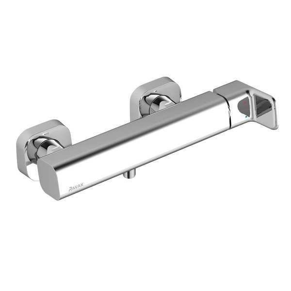 Змішувач для душа Ravak 10 ° Free TD F 032.00 / 150 150 мм змішувач настінний латунь хром X070132
