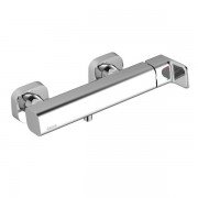 Змішувач для душа Ravak 10 ° Free TD F 032.00 / 150 150 мм змішувач настінний латунь хром X070132