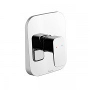 Смеситель для душа  Ravak 10° Free TD F 062.00 встраиваемый однорычажный без переключателя латунь хром X070135