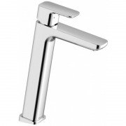 Смеситель для раковины Ravak 10° Free TD F 015.00 334 мм высокий однорычажный без донного клапана латунь хром X070130