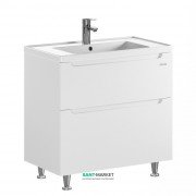 Тумба напольная Sanwerk Era 70х45 см с раковиной Канте белый MV0000648