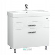 Тумба напольная Sanwerk Sierra 80х44 см с раковиной Принц белый MV0000450