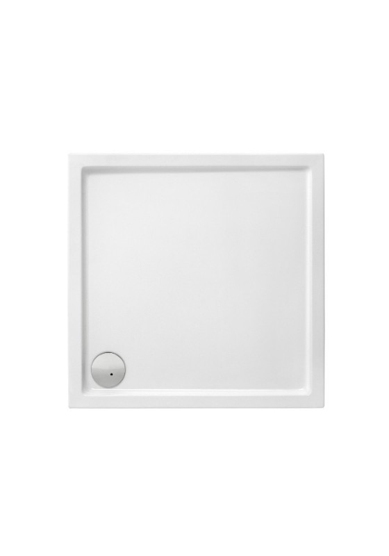 Душовий піддон квадратний Roca Malaga Square Compact 80х80 см акрил білий A276254000