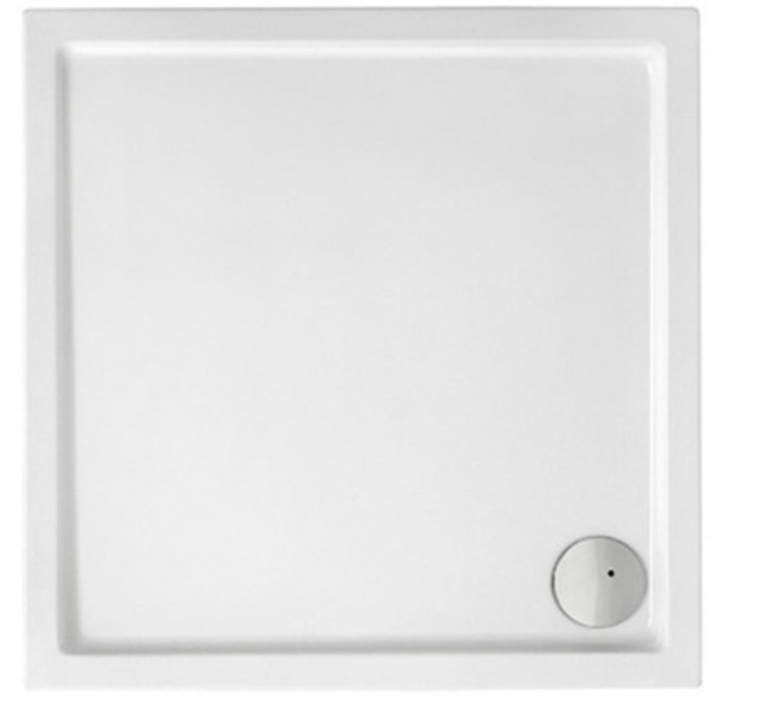 Душовий піддон квадратний Roca Malaga Square 80х80 см акрил білий A276253000