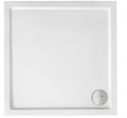 Душовий піддон квадратний Roca Malaga Square 80х80 см акрил білий A276253000