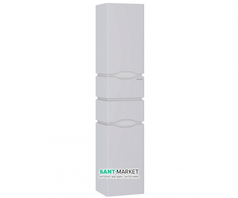 Пенал підвісний Sanwerk Alessa Air правий МДФ білий MV0000367