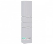 Пенал подвесной Sanwerk Alessa Air правый МДФ белый MV0000367