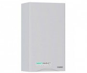 Полупенал подвесной Sanwerk Alessa Air Slim правый МДФ белый MV0000379