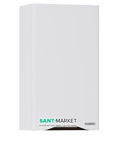 Полупенал подвесной Sanwerk Alessa Air Slim правый МДФ белый/венге MV0000593