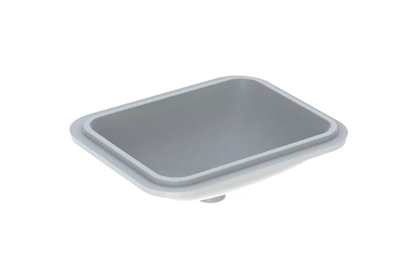 Раковина для ванної кімнати Geberit VariForm 50х40 см без переливу прямокутна білий 500.767.01.2