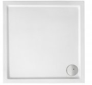 Душевой поддон квадратный Roca Malaga Square 80х80 см акрил белый A276253000