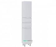 Пенал підлоговий Sanwerk Alessa правий МДФ білий MV0000349