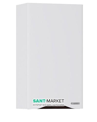 Полупенал подвесной Sanwerk Alessa Air Slim правый МДФ белый/венге MV0000593