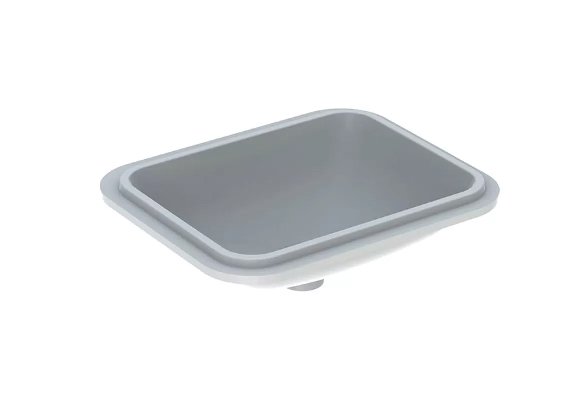 Раковина для ванної кімнати Geberit VariForm 50х40 см без переливу прямокутна білий 500.767.01.2