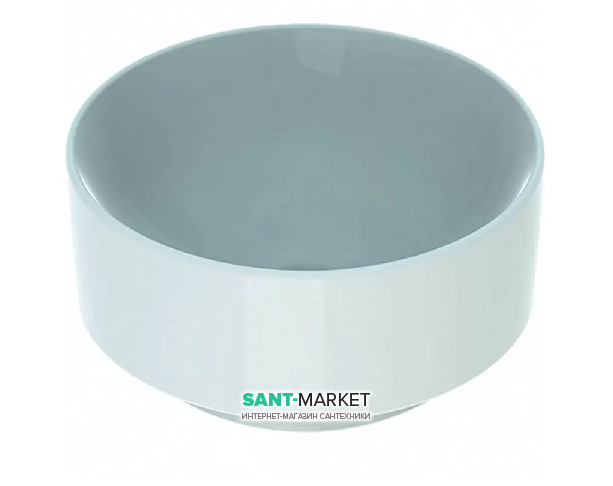 Раковина для ванної кімнати Geberit VariForm 40 см без переливу кругла білий 500.768.01.2