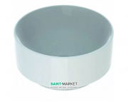 Раковина для ванної кімнати Geberit VariForm 40 см без переливу кругла білий 500.768.01.2