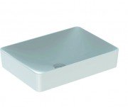 Раковина для ванної кімнати Geberit VariForm 55х40 см без переливу прямокутна біле 500.779.01.2