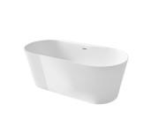 Ванна з штучного каменю Stonex окремостояча Roca Raina 159х79 см білий A248466000