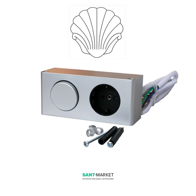 Блок управления светильником для зеркального шкафа Sanwerk LV0000102