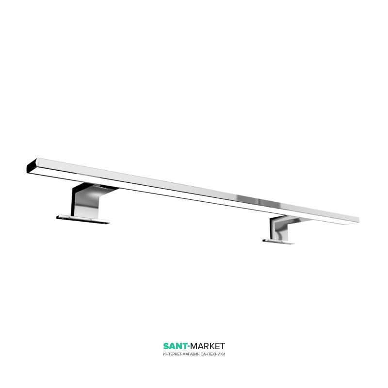Подсветка для зеркального шкафа Sanwerk Led Smart 60 см алюминий хром LV0000114