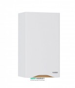 Полупенал подвесной Sanwerk Liga Air Slim правый МДФ белый/мессина MV0000402