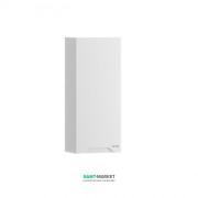 Полупенал підвісний Sanwerk Simpli Air Slim правий МДФ білий MV0000726