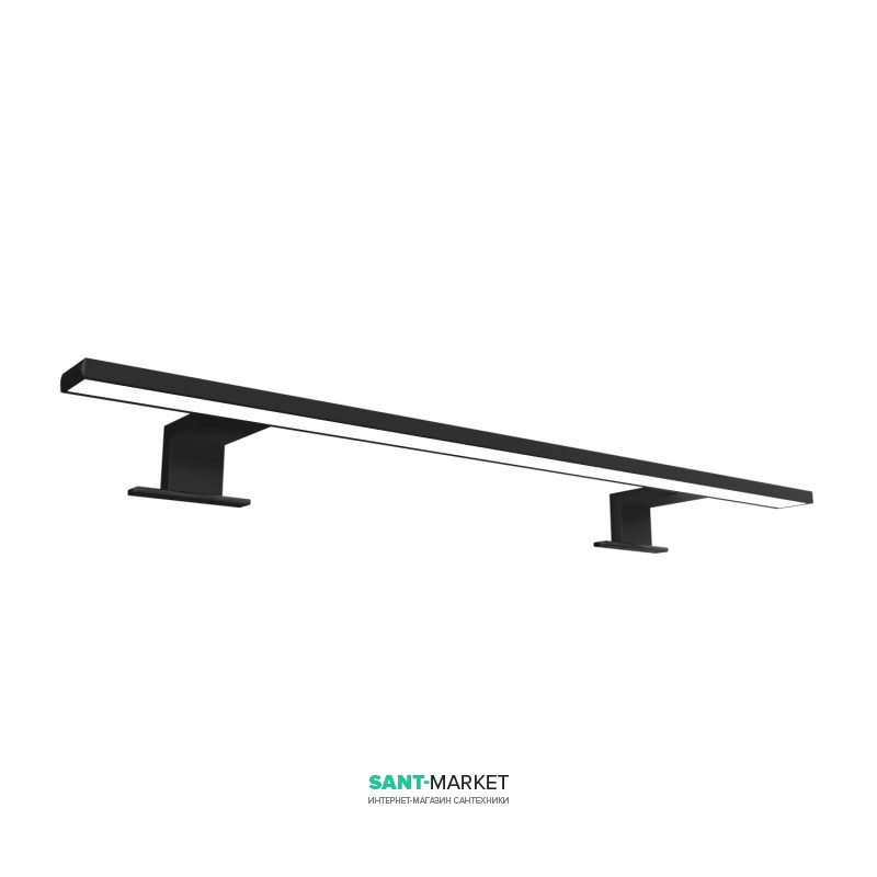 Подсветка для зеркального шкафа Sanwerk Led Smart 60 см алюминий черный матовый LV0000112