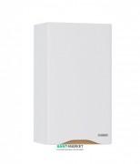 Полупенал подвесной Sanwerk Liga Air Slim правый МДФ белый/мессина MV0000402