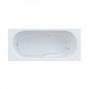 Ванна гідромасажна акрилова прямокутна Roca Effects Gold 170х75 см білий A24T379000