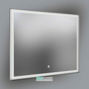 Зеркало для ванной Kerama Marazzi Buongiorno 100х80 см с LED-подсветкой Mi.100