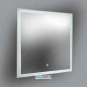 Зеркало для ванной Kerama Marazzi Buongiorno 80х80 см с LED-подсветкой Mi.80