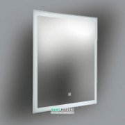 Дзеркало для ванної Kerama Marazzi Buongiorno 60х80 см з LED-підсвіткою Mi.60