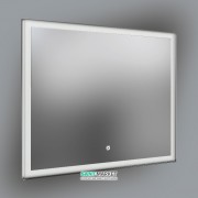 Дзеркало для ванної Kerama Marazzi Buongiorno 120х80 см з LED-підсвіткою Mi.120