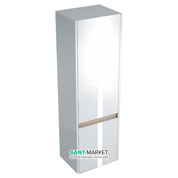 Пенал подвесной Kerama Marazzi Buongiorno 120 см МДФ белый BGN.120.2\WHT