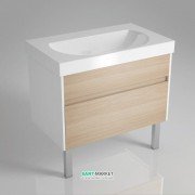 Тумба под раковину Kerama Marazzi Buongiorno 80 см МДФ дуб BGN.80.2\ОАК