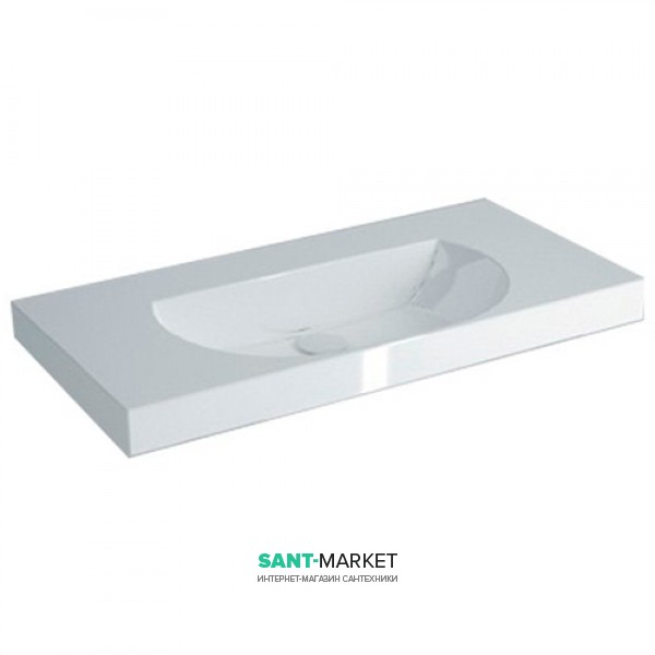 Раковина для ванной Kerama Marazzi Buongiorno 100х48 см керамика белый BGI.wb.100